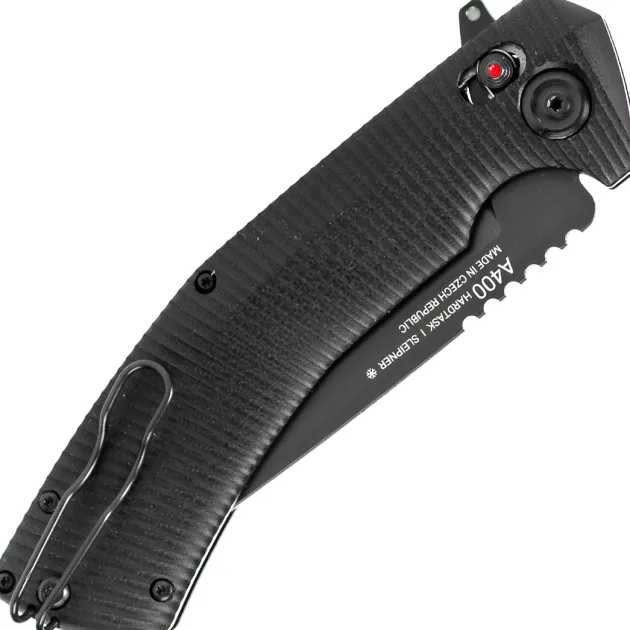 A400-001 - Acta Non Verba A400BB DLC Sleipner Black G10