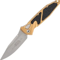 160A-10APTA - Microtech SOCOM Elite Auto S/E APO Tan
