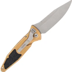 160A-10APTA - Microtech SOCOM Elite Auto S/E APO Tan