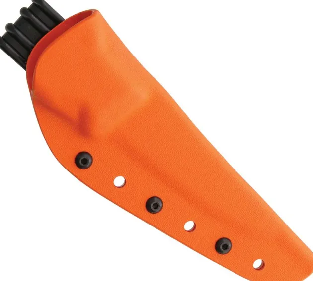 AB9 - ARMORY PLASTICS - Etui Kydex Morakniv Companion Orange