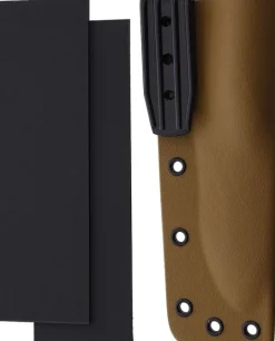 ABASK34TAN - ARMORY PLASTICS Etui à mouler Kydex Tan 3-4"