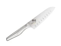 AB.5157 - COUTEAU SANTOKU ALVEOLE KAI SHOSO 16,5CM INOX