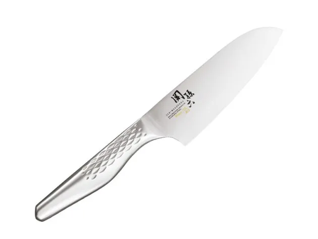 AB.5162 - COUTEAU SANTOKU KAI SHOSO 14,5CM INOX