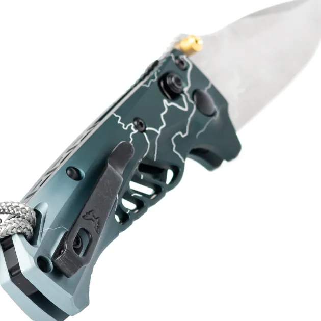 18065-ABEL1 - Benchmade Mini Adira Abel Dark Water