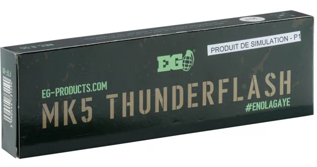 A705311B - Enola Gaye 3 BATONS DÉTONNANT MK5 THUNDERFLASH