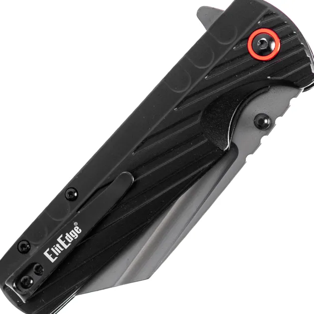 10-A136BGY - Elite Edge Linerlock