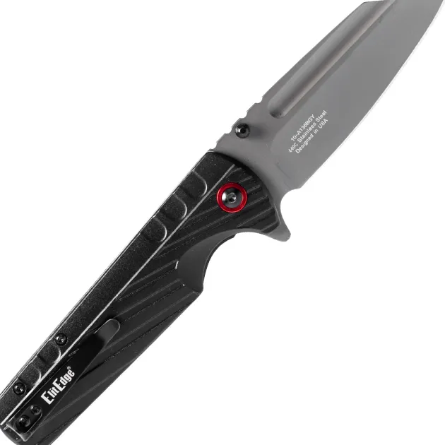 10-A136BGY - Elite Edge Linerlock