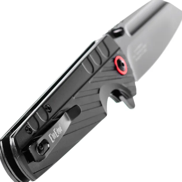 10-A136BGY - Elite Edge Linerlock