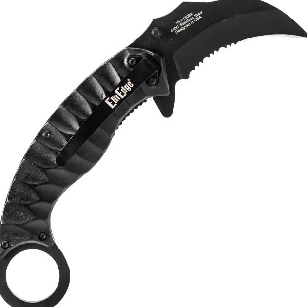 10-A130BK - Elite Edge Karambit