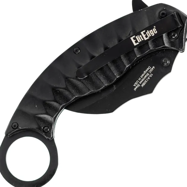 10-A130BK - Elite Edge Karambit
