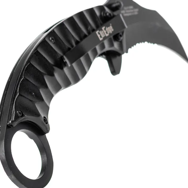 10-A130BK - Elite Edge Karambit