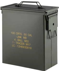 A60447 - Caisse à munition acier occasion Cal. 50