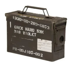 A60448 - Caisse à munition d'occasion Cal.30 / 7.62