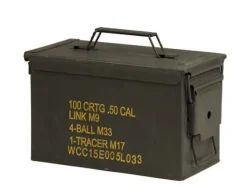 A60449 - Caisse à munition d'occasion Cal.50 / 5.56