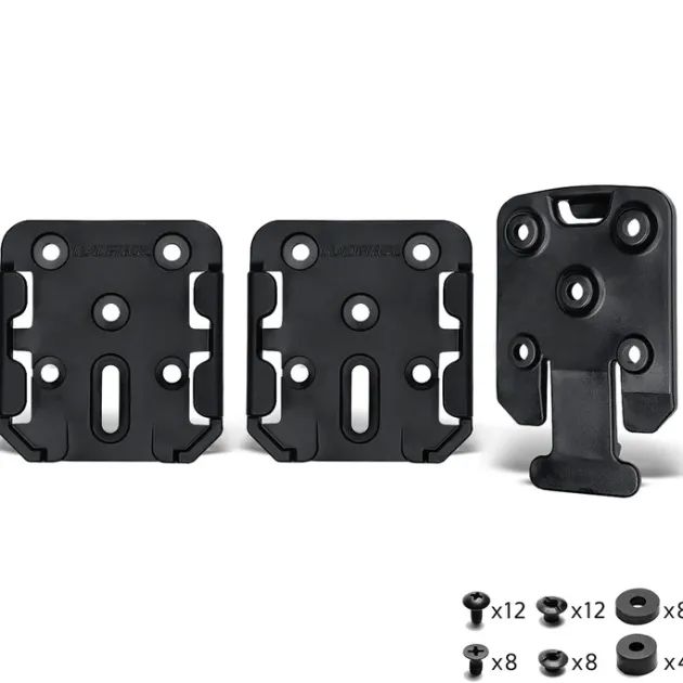 ACCX0072AA0087AM - TMMS (Tactical Modular Mount system) Small - Kit (2 Receiver Plates & 1 Insert Plate)