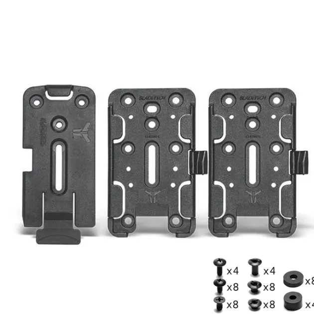 ACCX0072AA0084AM - TMMS (Tactical Modular Mount System) - Kit (2 Receiver Plates + 1 Insert Plate)