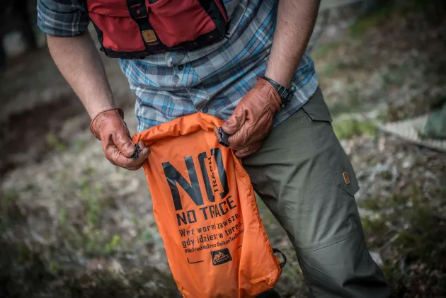 AC-DTB-NL-2401A - Helikon Tex Sac étanche à ordures Orange