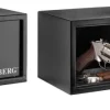 A55855 - Coffre digital premium pour armes de poing à combinaison - Waldberg