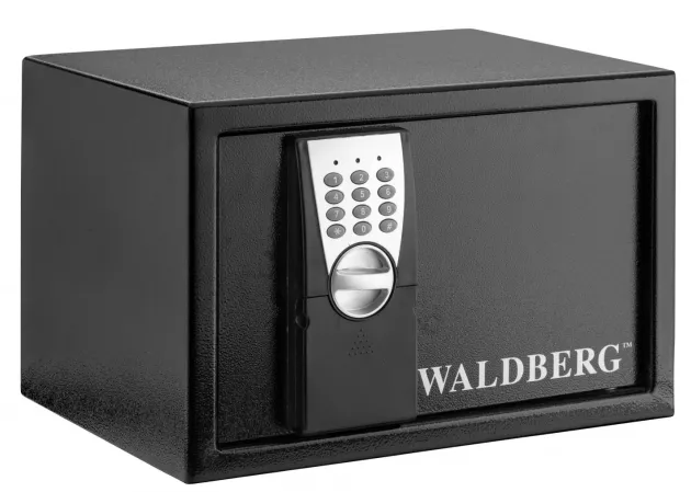 A55855 - Coffre digital premium pour armes de poing à combinaison - Waldberg