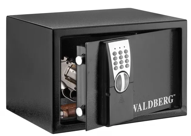 A55855 - Coffre digital premium pour armes de poing à combinaison - Waldberg