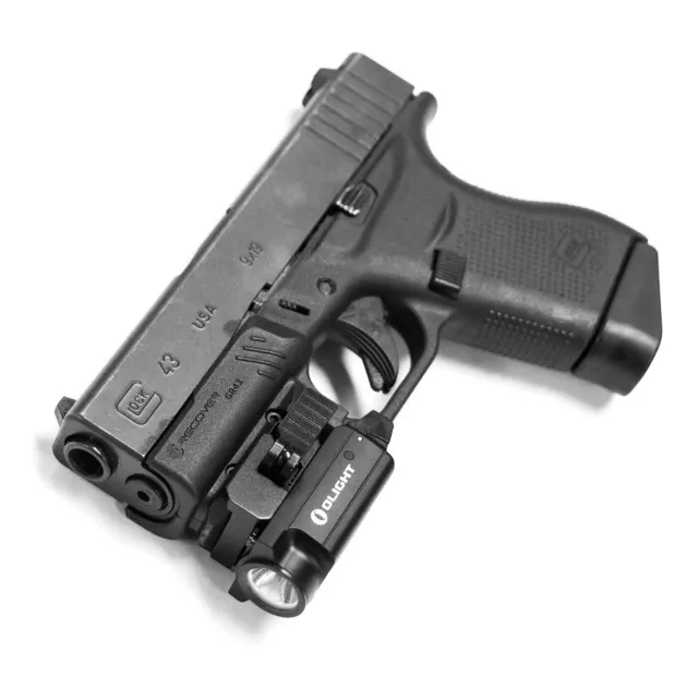 800812 - ADAPTATEUR DE RAIL COMPACT RECOVER GR43 POUR GLOCK 43 43X ET 48