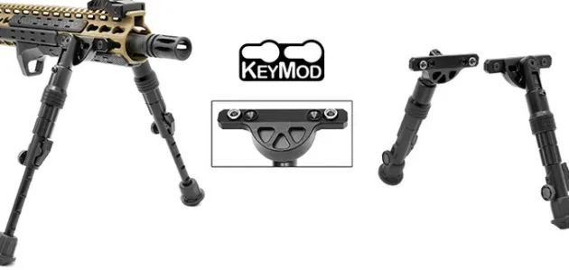 AD99975 - BIPIED UTG COMPATIBLE KEYMOD REGLABLE EN HAUTEUR