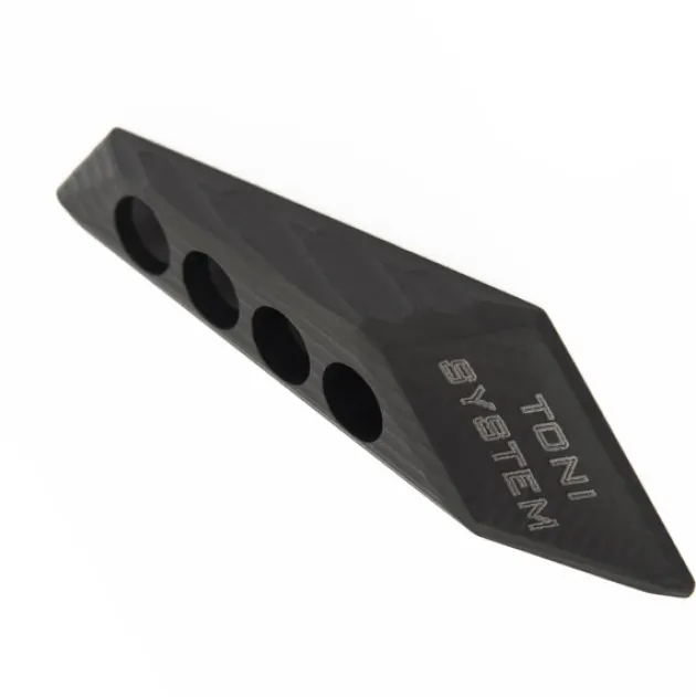 AD3DSX-BK - Toni System 3D 3 holes thumb rest