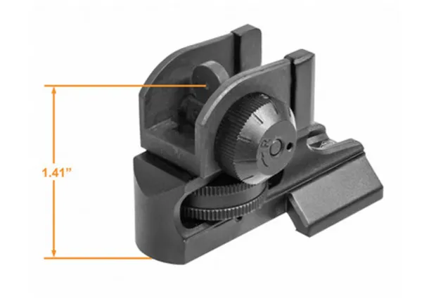 AD99994 - Hausse fixe UTG pour AR15