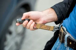 AD-KSH-NL-11 - Helikon Tex Porte clefs à mousqueton coyote