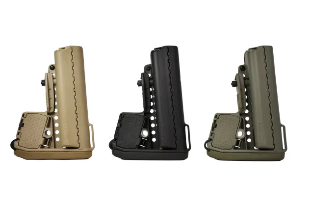 AEBK-MB - VLTOR Basic Combo Kit BLACK Milspec