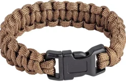 01.097365 - A10 EQUIPEMENT Bracelet Paracorde L COYOTE
