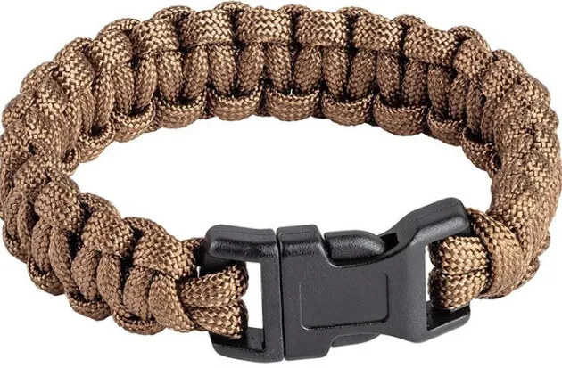 01.097365 - A10 EQUIPEMENT Bracelet Paracorde L COYOTE