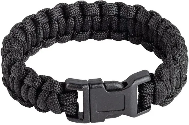 01.097363 - A10 EQUIPEMENT Bracelet Paracorde NOIR