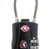 01.084400 - A10 EQUIPEMENT Cadenas à code TSA noir