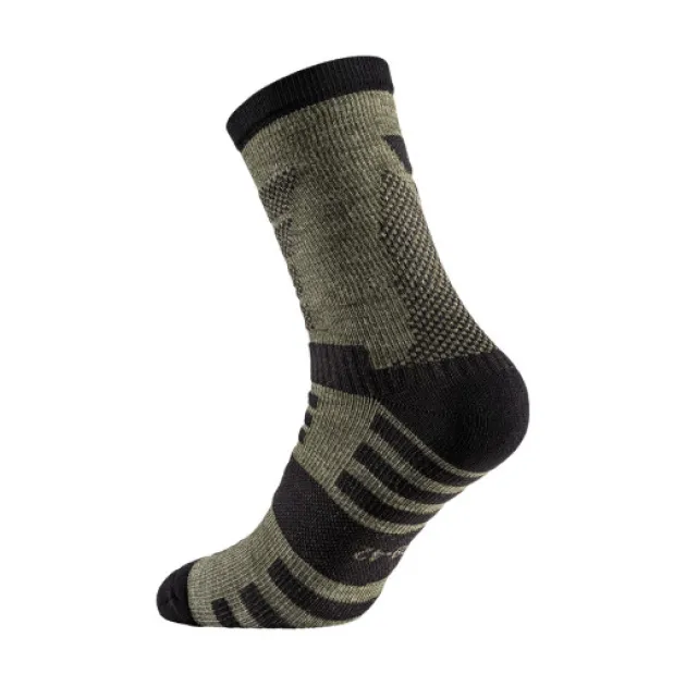 01.0993114346 - A10 Equipement 43-46 Chaussettes IMPACT 9" Winter Vert Olive UK 9-12 US 10-13