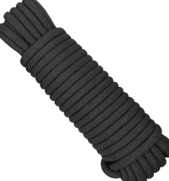 01.097409 - A10 EQUIPEMENT Corde EXPÉDITION 15 m x Ø 9 mm NOIR