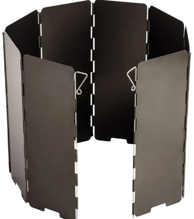 01.202150 - A10 EQUIPEMENT Pare-vent TAC-BOIL Aluminium VERT OD