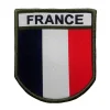 01.202785 - A10 EQUIPEMENT Patch Ecusson France brodé haute visibilité