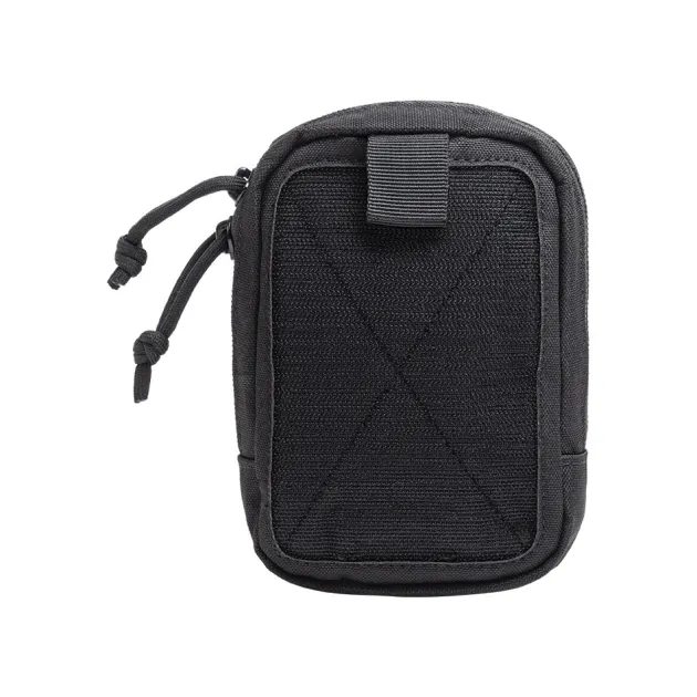 01.072279 - A10 EQUIPEMENT Pochette velcro accessoires DELTA 12 x 16 cm noir