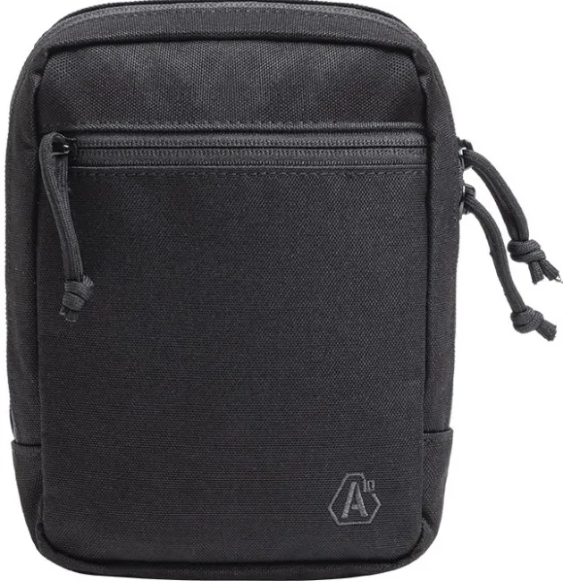 01.072280 - A10 EQUIPEMENT Pochette velcro accessoires DELTA 16 x 22 cm noir