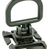 01.097304 - A10 EQUIPEMENT Point d'ancrage rotatif D-Ring M.O.L.L.E vert olive