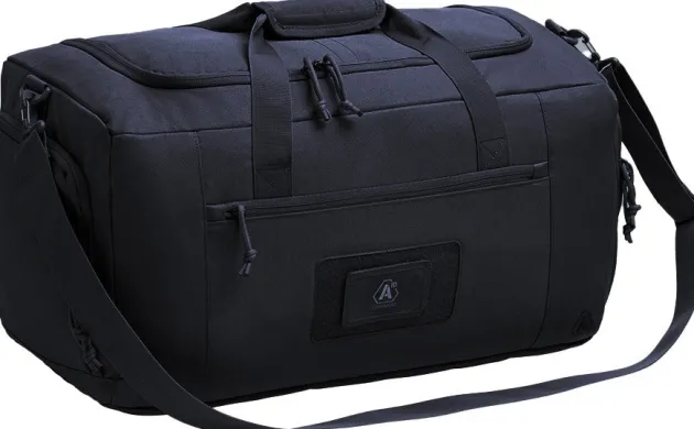 01.072212 - A10 EQUIPEMENT Sac Duffle TRANSALL 45L BLEU MARINE