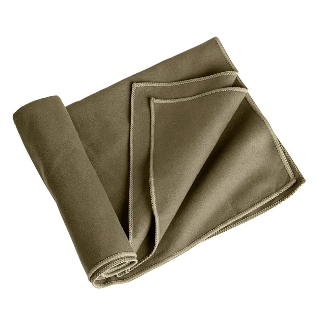 01.040684 - A10 EQUIPEMENT Serviette microfibre EXPÉDITION 40 x 80 cm OD GREEN