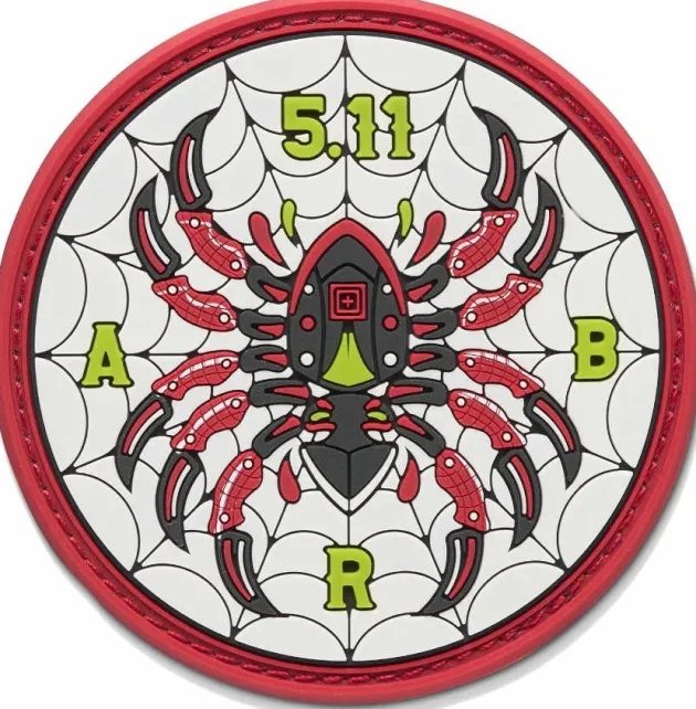 511.92662AFU.556 - 5.11 Bladed Spider Patch 7.6cm