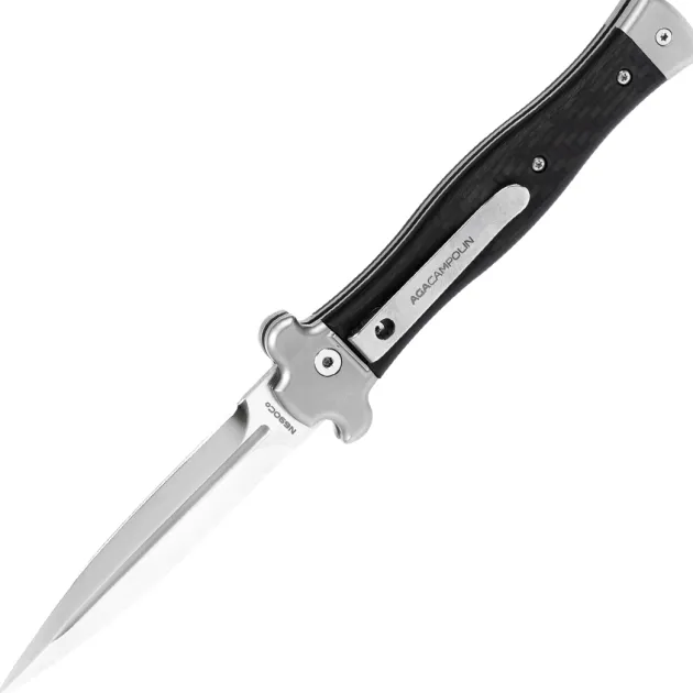 AGA01CF- SD - Aga Campolin ZERO Dagger Satin & Carbone