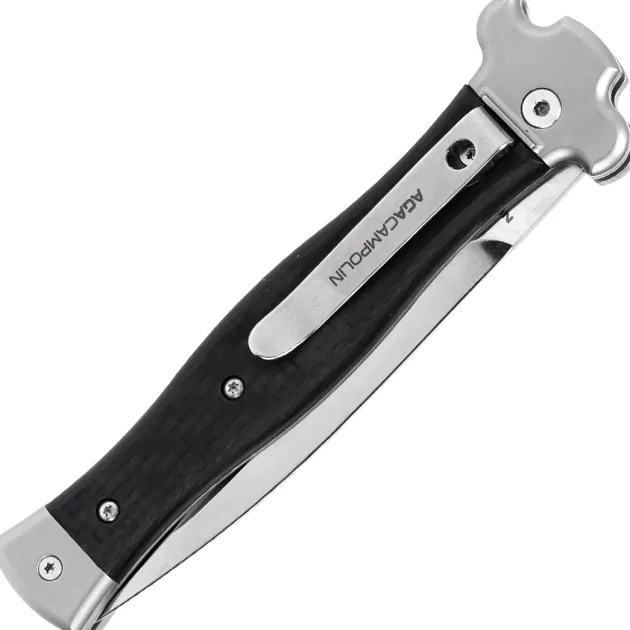 AGA01CF- SD - Aga Campolin ZERO Dagger Satin & Carbone