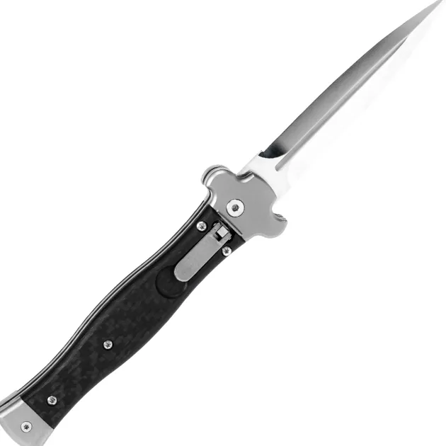 AGA01CF- SD - Aga Campolin ZERO Dagger Satin & Carbone