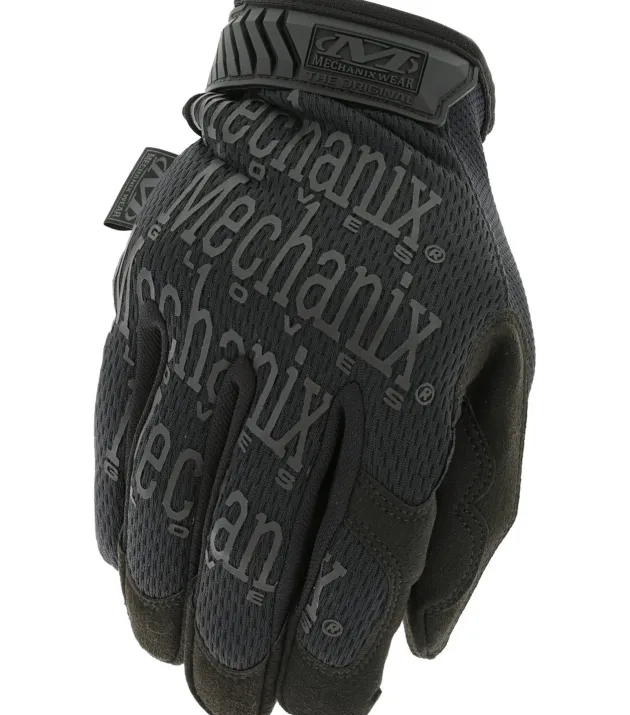 A69532 Gants Mechanix ORIGINAL noirs Taille L