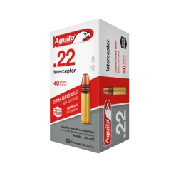 AG1B220320 - Aguila 22 LR INTERCEPTOR