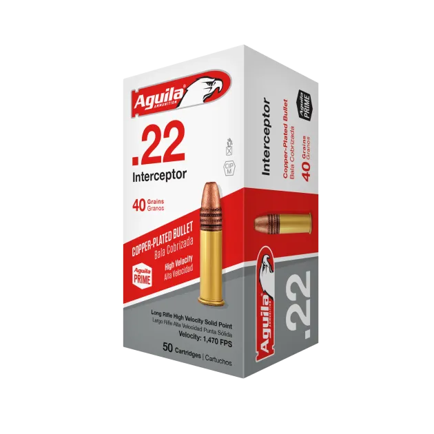 AG1B220320 - Aguila 22 LR INTERCEPTOR
